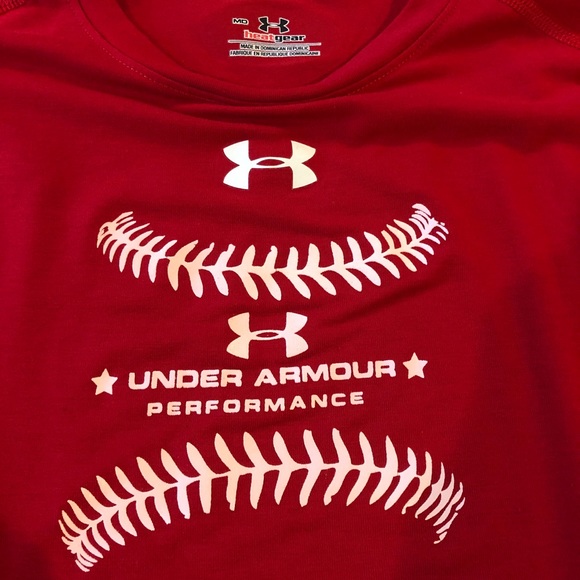Under Armour Performance Heat Gear T Shirt - Picture 2 of 4